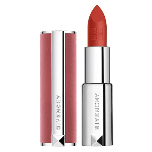 Son Môi Đỏ san hô - Son Givenchy Le Rouge Sheer Velvet Matte Lipstick N32 Rouge Brique Màu Đỏ San Hô (2022) - Vua Hàng Hiệu