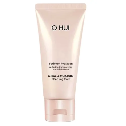 Sữa Rửa Mặt Ohui Miracle Moisture Cleansing Foam - Bổ Sung Ẩm Cho Làn Da, 80ml