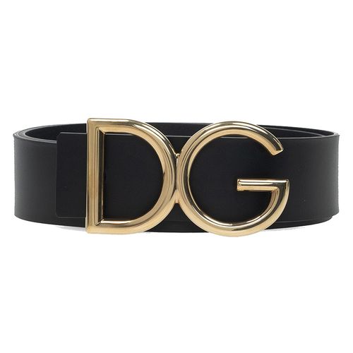 Thắt Lưng Dolce & Gabbana D&G Men's Belt BC4246-AC493-8G929 Màu Đen