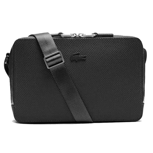 Túi Xách Lacoste Men's Chantaco Matte Stitched Leather Zippered