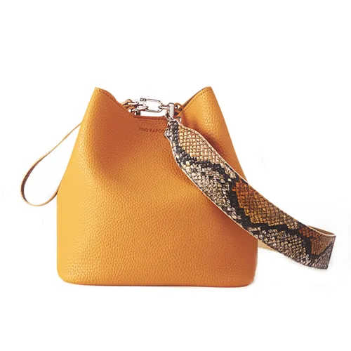 Túi Đeo Chéo Find Kapoor Pingo Bag 20 Basic Line Set Mustard Màu Vàng