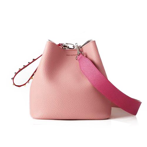 Túi Đeo Chéo Find Kapoor Pingo Bag 20 Basic Line Set Pink Combi Màu Hồng