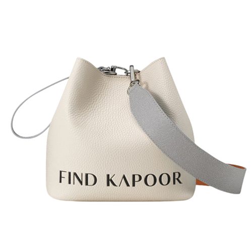 Túi Đeo Chéo Find Kapoor Pingo Bag 20 Lettering Solid Màu Trắng Kem