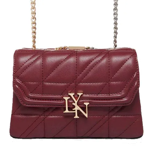 Túi Đeo Chéo Lyn Aurora M Crossbody Bags LL21FBF022 Màu Đỏ Mận