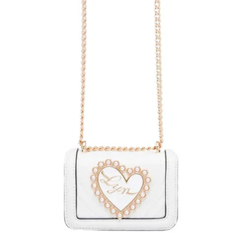 Túi Đeo Chéo Lyn Luvvie Micro Crossbody Bags LL22CBF167 Màu Xám