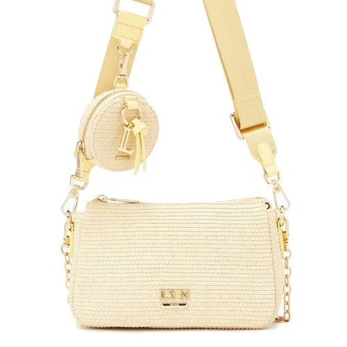 Túi Đeo Chéo Lyn Monica Crossbody Bags LL22CBF037 Màu Vàng
