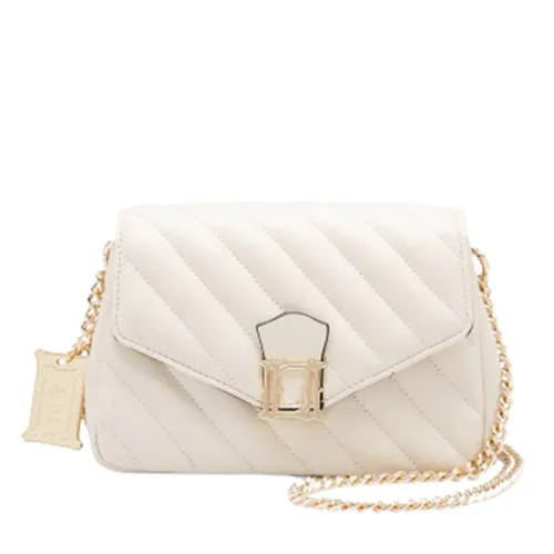 Túi Đeo Chéo Lyn Sykos Mini Crossbody Bags LL21FBS218 Màu Trắng
