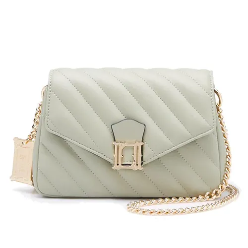 Túi Đeo Chéo Lyn Sykos Mini Crossbody Bags LL21FBS218 Màu Xanh Nhạt