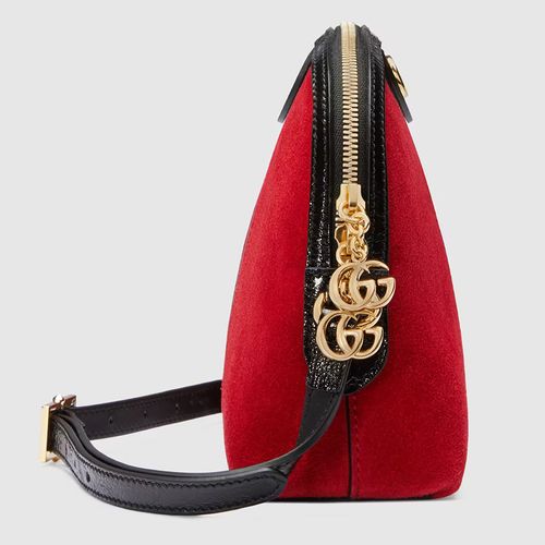 Túi Đeo Chéo Gucci Ophidia Small Shoulder Bag 499621 D6ZYG 8670 Bag Màu Đỏ-1