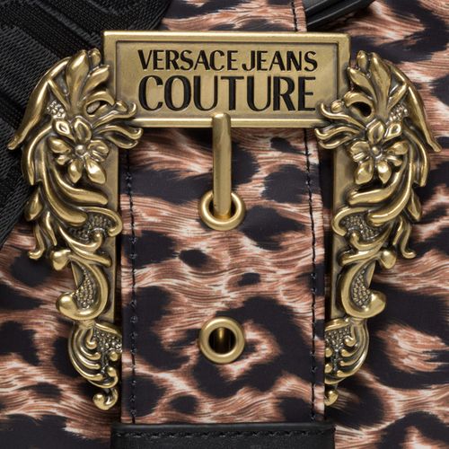 Túi Đeo Vai Versace Jeans Couture Handbag 72VA4BFG ZS068 Màu Đen Nâu-4
