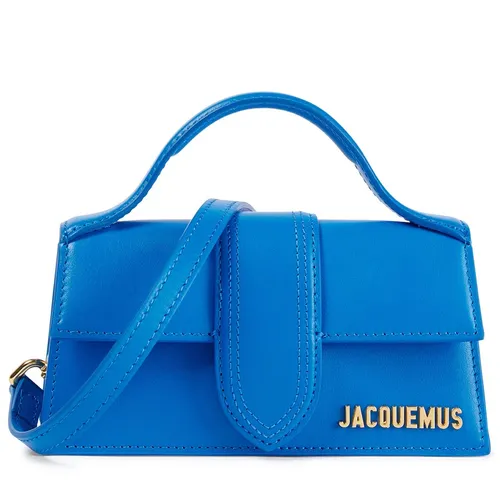 Túi Xách Jacquemus Le Grand Bambino Large Envelope Shoulder Bag Size 18 Màu Xanh Blue - Túi xách - Vua Hàng Hiệu