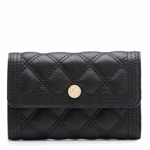 Ví Lyn Cecillia Short Wallets LL21CWF047 Màu Đen