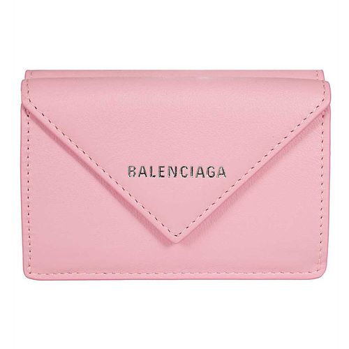 Ví Nữ Balenciaga Pink Ladies Papier Mini Wallet 391446 DLQ0N 5616 Màu Hồng