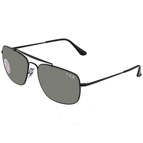 Kính Mát Rayban General RB3561 002/58 61-17 Polarized Xanh Đen Size 61