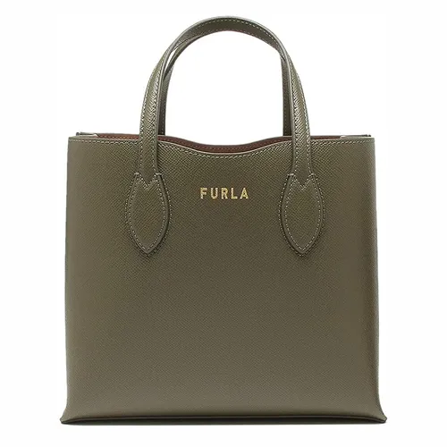 Furla Túi tote - Túi Tote Furla Bolso M Nero Era Màu Xanh Olive - Vua Hàng Hiệu