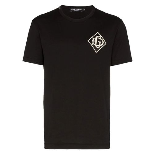 Áo Phông Dolce & Gabbana Black DG Tee G8KBAZ G7TWF N0000 Màu Đen