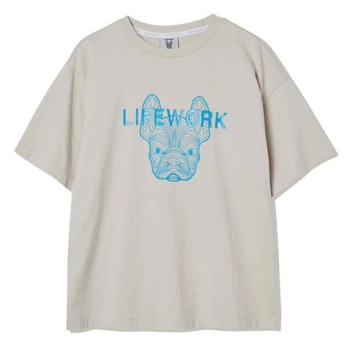 Áo Phông LifeWork Radoc Tshirt LW225TS795 Màu Xám