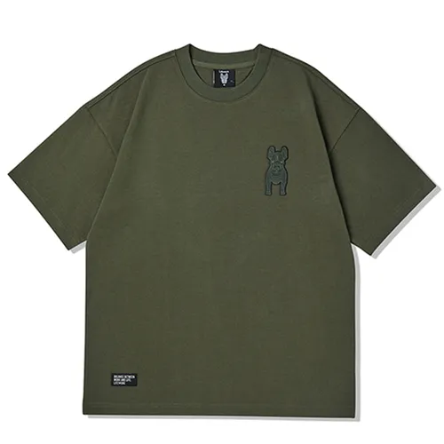 Áo Phông LifeWork Silicon Radok Tshirt LW225TS904 Màu Xanh Khaki