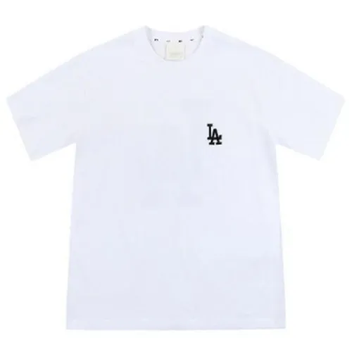 Áo Phông MLB Common Back Big Short Sleeve T-shirt 31TS03131-07W Màu Trắng Size XS
