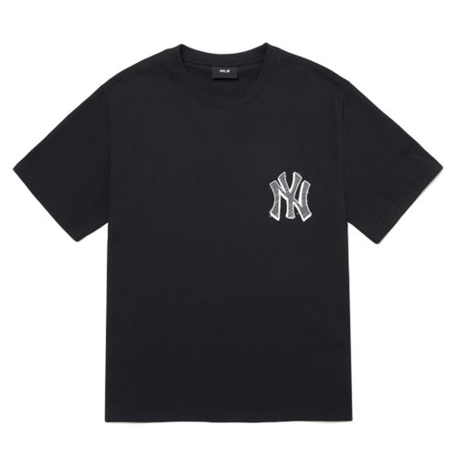 Áo Phông MLB Logo New York Yankees 3ATS03023-50BKS Màu Đen Size S