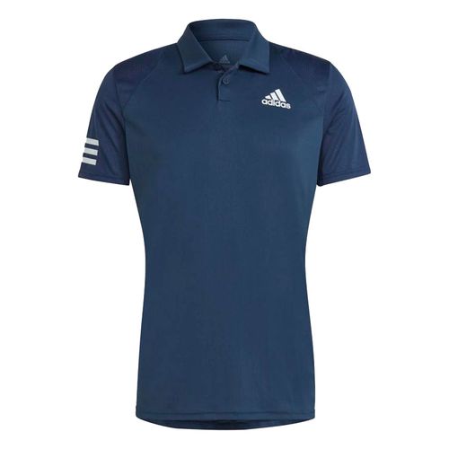 Áo Polo Adidas Tripes Tennis Club GL5458 Màu Xanh Đen Size S