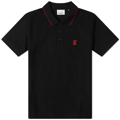 Áo Polo Burberry Walton 8017003 A1189 Black Màu Đen Size S