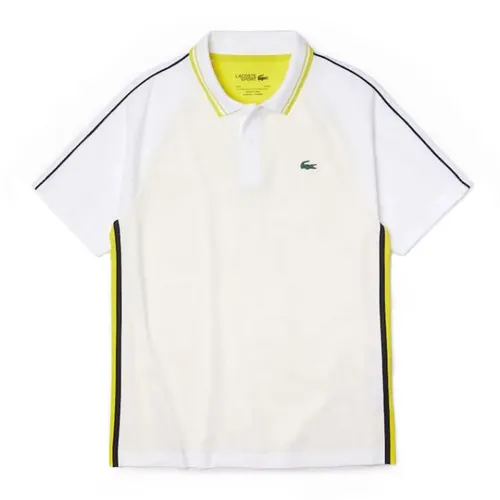Áo Polo Lacoste Sport Tennis Polo Shirt YH9689-00 Màu Trắng Size M