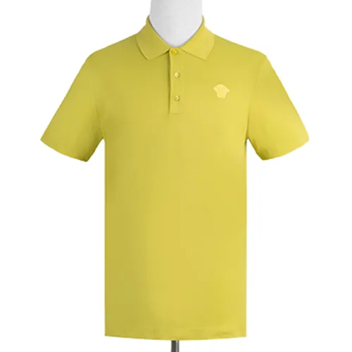 Áo Polo Versace Medusa Polo Shirt Logo A87427 A237141 Màu Xanh