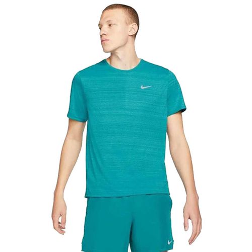 Áo Thun Nike As M Nk Df Miler Top Ss CU5993-467 Tshirt Màu Xanh
