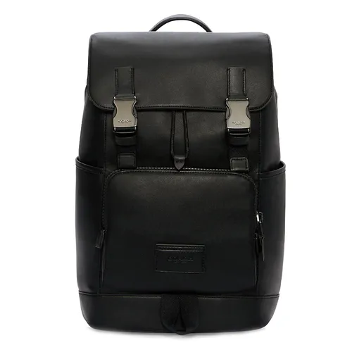 Coach - Balo Nam Coach Track Backpack C2710 Màu Đen - Vua Hàng Hiệu