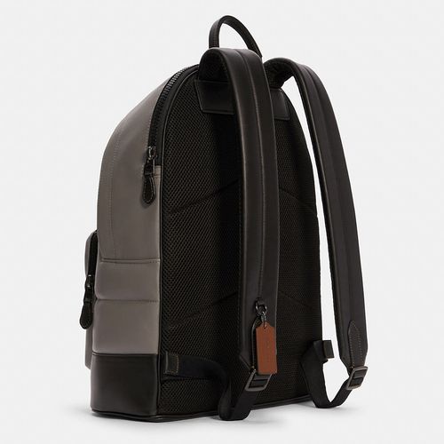 Balo Nam Coach West Backpack With Quilting C5398 Màu Ghi-2