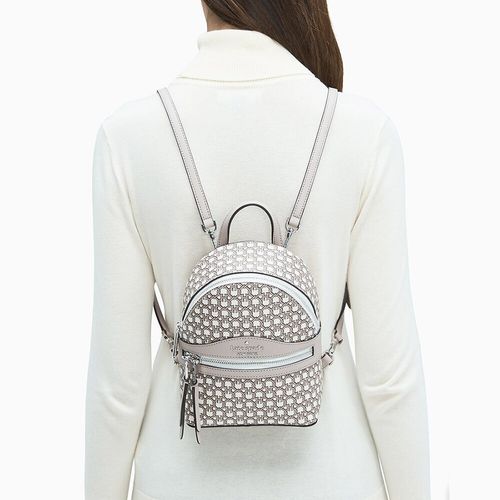 Balo Kate Spade Link Mini Convertible Backpack Màu Nâu Họa Tiết-4