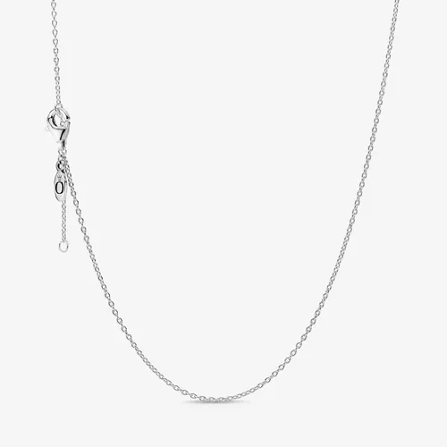 Dây Chuyền Pandora Classic Cable Chain Necklace 590515 Màu Bạc (Bản Mỏng)