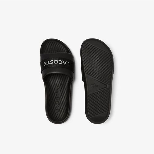 Dép Lacoste Men's Croco Textile Logo Slides 741CMA0007-02H Size 39.5-3
