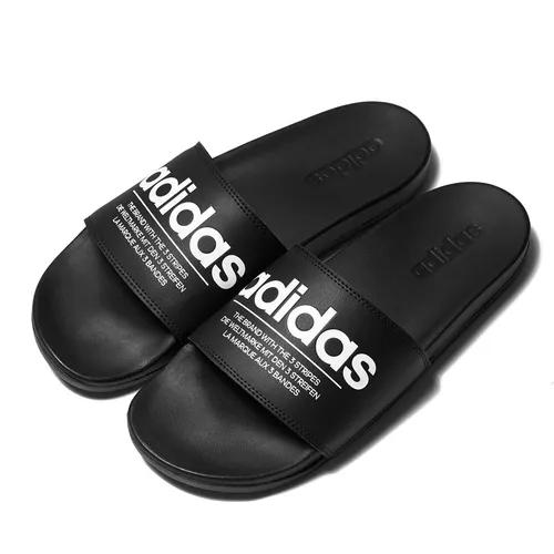 Dép Cao su - Dép Adidas Adilette Comfort FX4293 Màu Đen Size 40.5 - Vua Hàng Hiệu