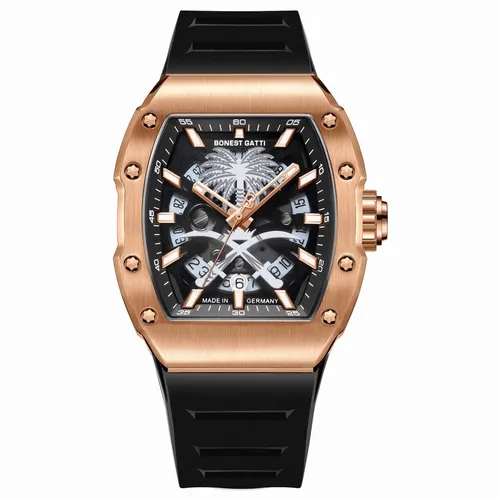 Đồng Hồ Nam Bonest Gatti Be Fine B399043R Màu Đen