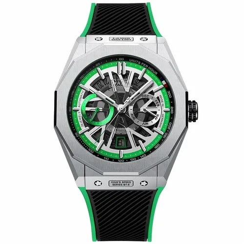 Đồng Hồ Nam Bonest Gatti King Speed B596015R Màu Xanh - Đen