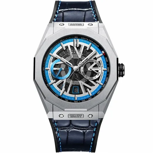 Đồng Hồ Nam Bonest Gatti King Speed B596011L Màu Xanh Navy - Đồng hồ - Vua Hàng Hiệu