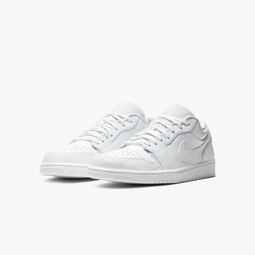 Giày Nike Jordan 1 Low All White Màu Trắng Size 35.5-2