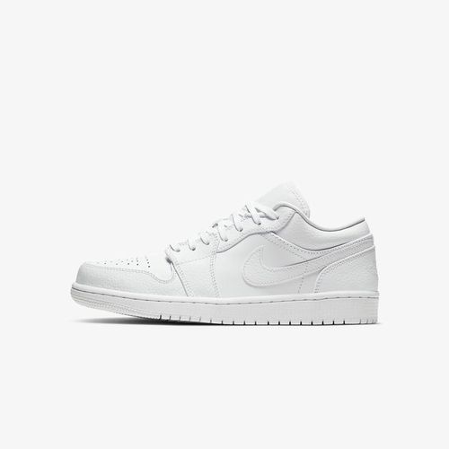 Giày Nike Jordan 1 Low All White Màu Trắng Size 35.5-4