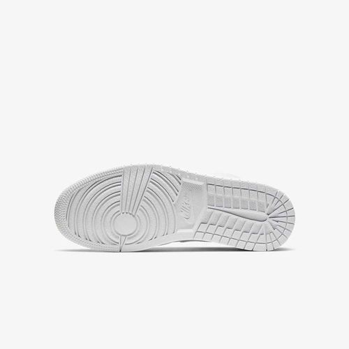 Giày Nike Jordan 1 Low All White Màu Trắng Size 35.5-5