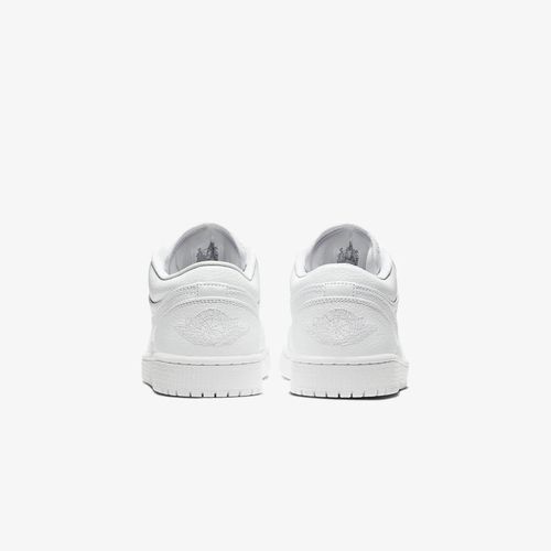 Giày Nike Jordan 1 Low All White Màu Trắng Size 35.5-6