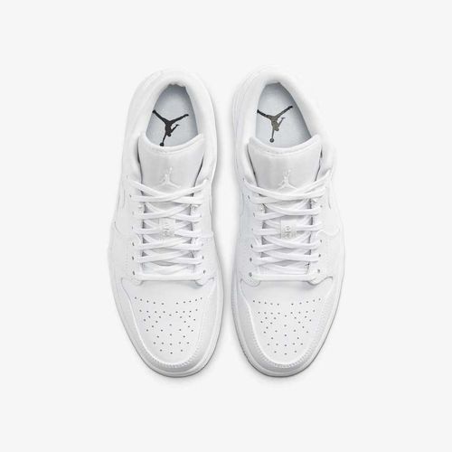 Giày Nike Jordan 1 Low All White Màu Trắng Size 35.5-7