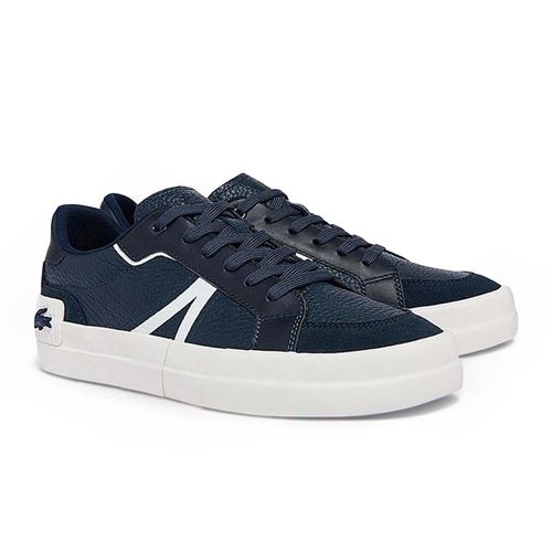 Giày Sneakers Lacoste L004 0722 Màu Xanh Trắng Size 42-1