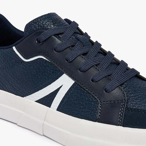 Giày Sneakers Lacoste L004 0722 Màu Xanh Trắng Size 42-2