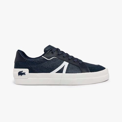 Giày Sneakers Lacoste L004 0722 Màu Xanh Trắng Size 42-4