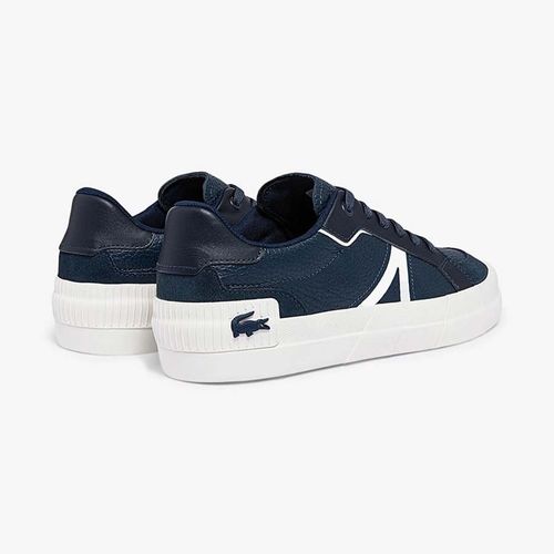 Giày Sneakers Lacoste L004 0722 Màu Xanh Trắng Size 42-6