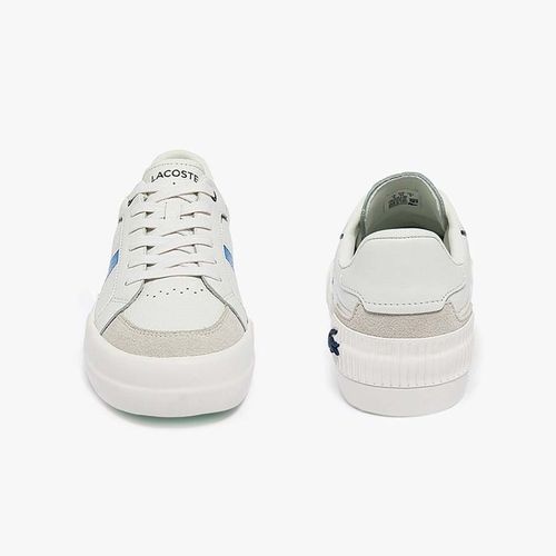 Giày Sneakers Lacoste L004 0722 Xanh Blue Phối Trắng Size 42.5-1