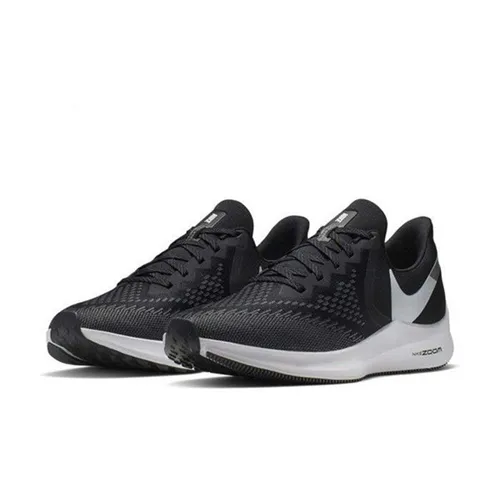 Giày Thể Thao Nam Nike Zoom Running Men AQ7497 001 AQ8228 003 Màu Đen Size 37.5 - Giày - Vua Hàng Hiệu