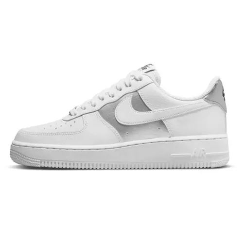 Giày Thể Thao Nike Air Force 1 07 White Metallic Silver DD8959-104 Màu Trắng Size 43